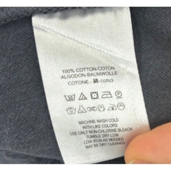 Free People Charcoal Grey Sleeveless Zip Moto Dress XS - Picture 4 of 4